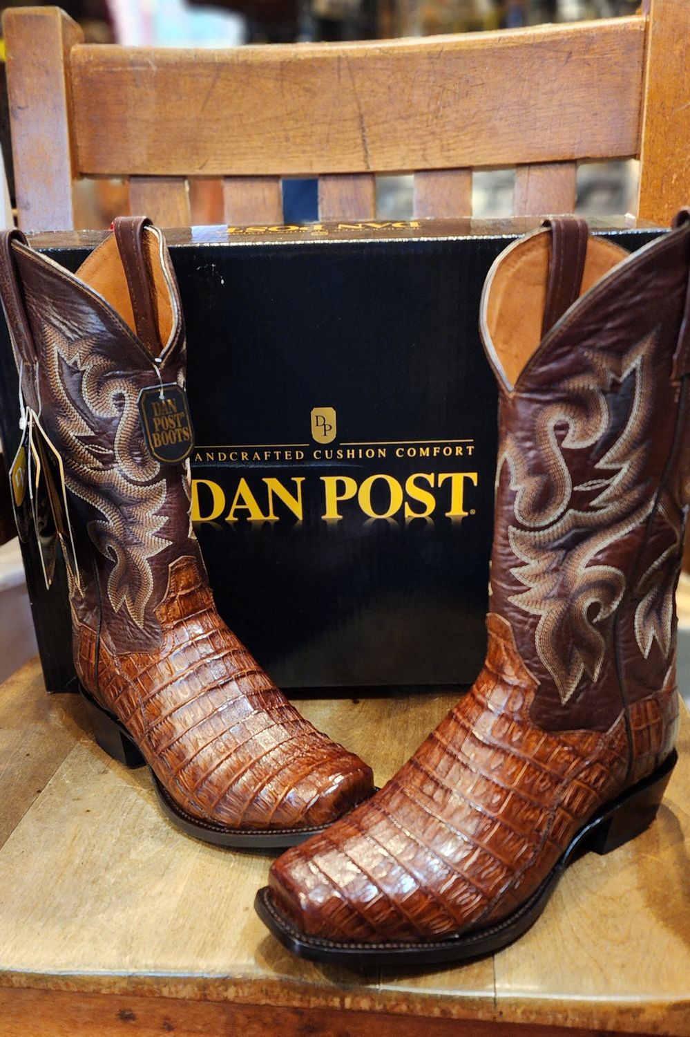 Men's Dan Post Bayou Caiman Boot
