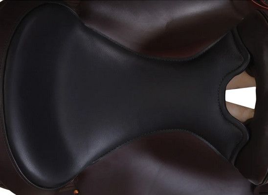 16" Reg Bar Circle Y El Campo Cordura Saddle, Gaited