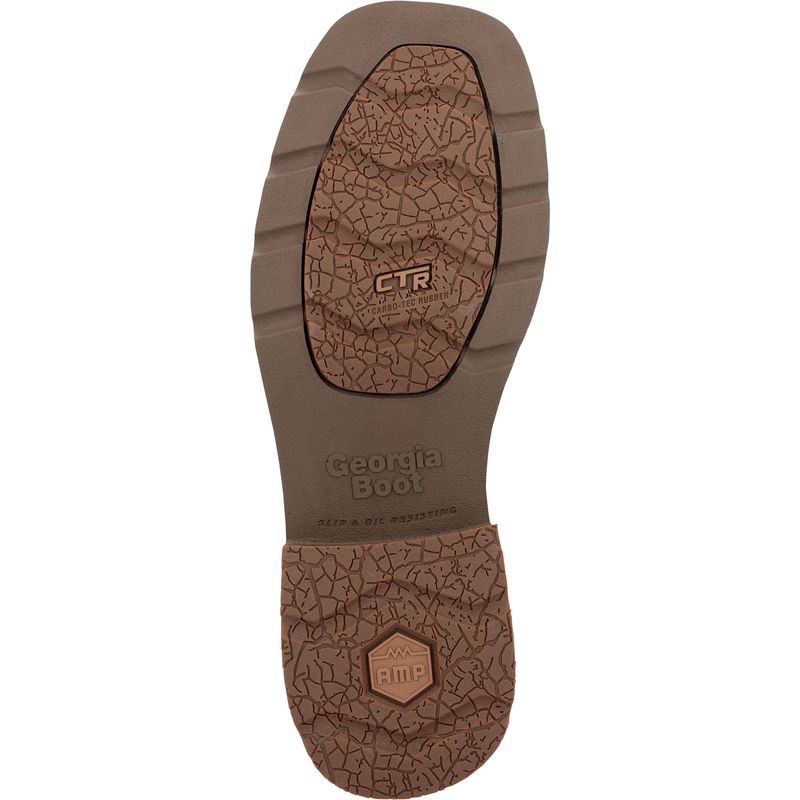 Men's Georgia Boot Core 37 11" Steel Toe Waterproof Pull-On Work Boot