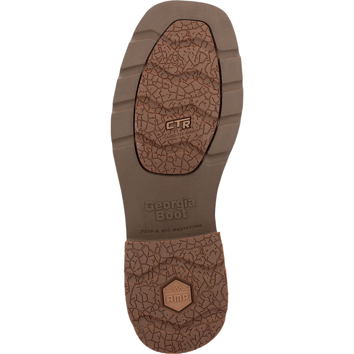 Men's Georgia Boot Core 37 11" Steel Toe Waterproof Pull-On Work Boot