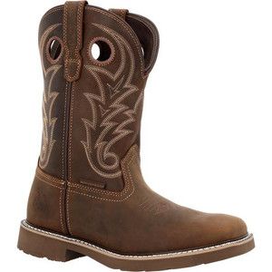 Men's Georgia Boot Core 37 11" Steel Toe Waterproof Pull-On Work Boot