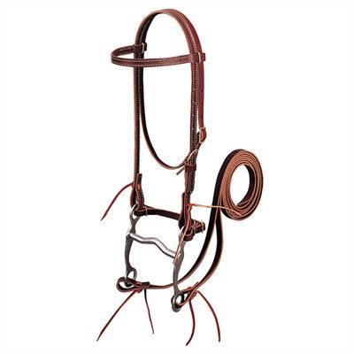 Weaver Latigo Bridle - Horse Size