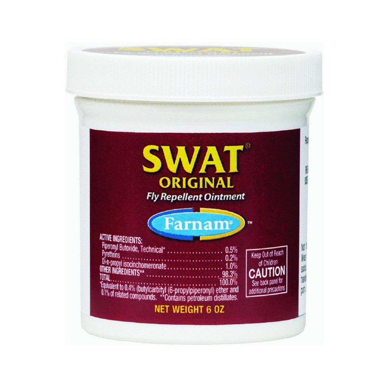 Swat Ointment - 6 oz., Color: Original