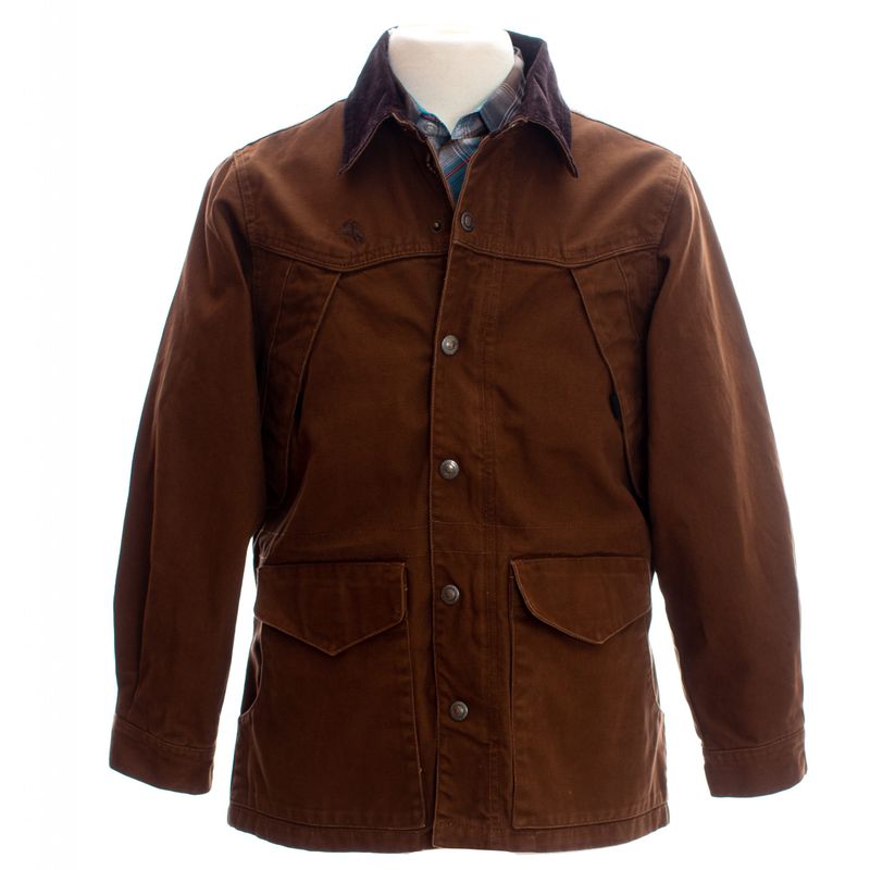 Men's Sagebrush Canvas Jacket  - Cinnamon