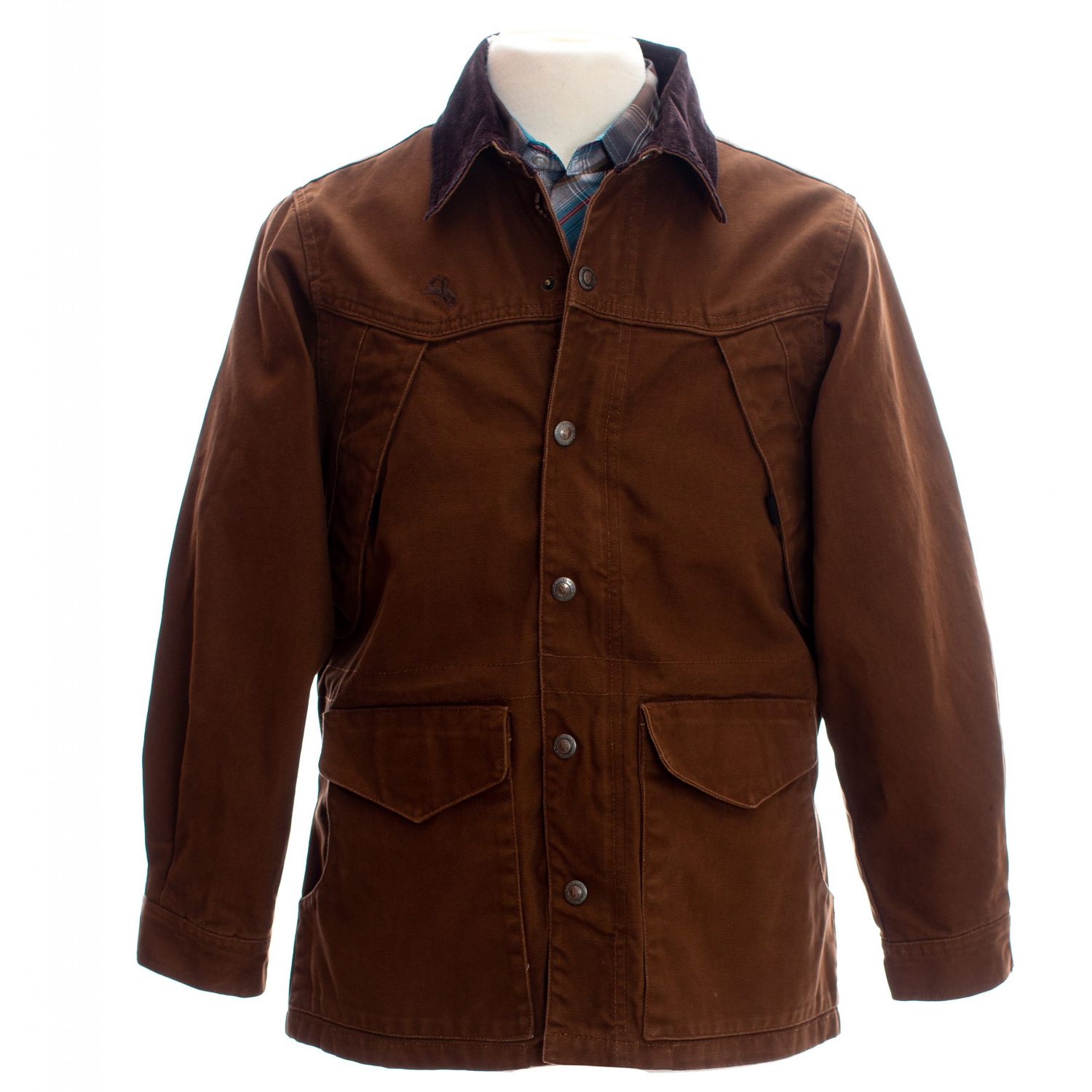 Men's Sagebrush Canvas Jacket  - Cinnamon