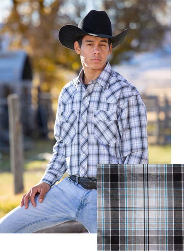 Men's Wyoming Traders Plaid Shirt - Various