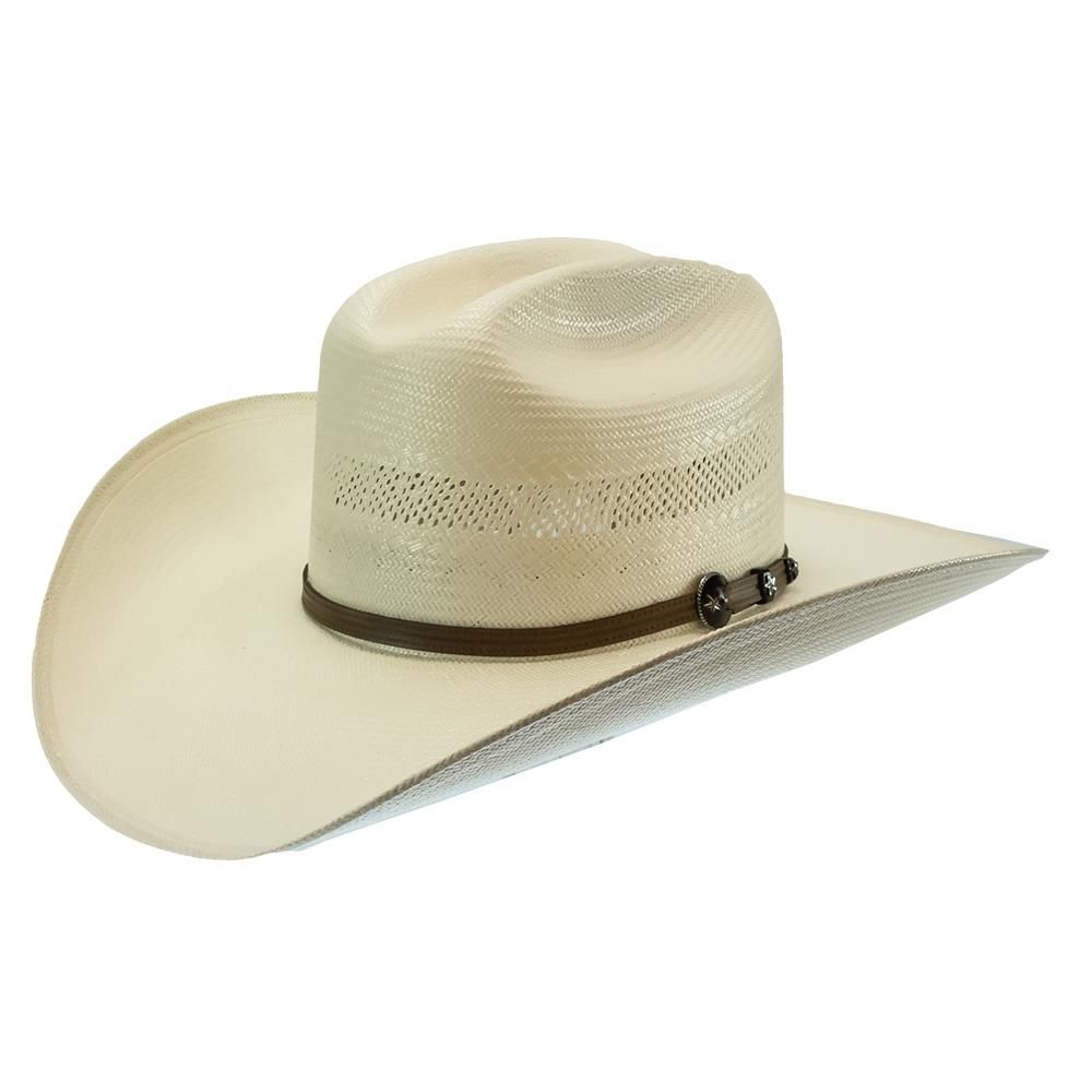 Resistol Rusty Nail 10X Straw Hat, Size: 6 7/8