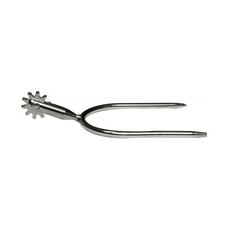 Spurs - Slip-On Chrome Plated - Adult