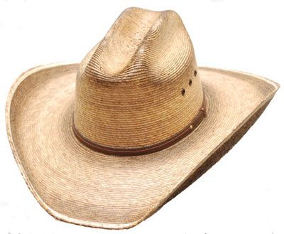 WEX Cattleman Palm Hat, Size: S