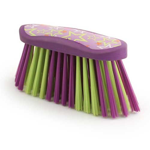 LuckyStar Flick Brush, Color: Berry