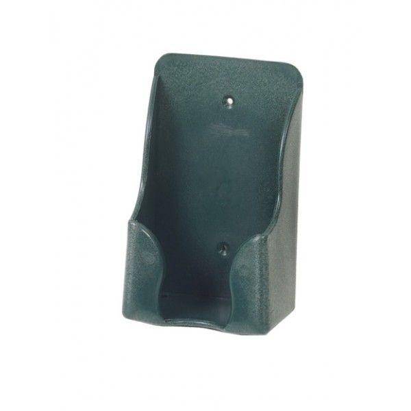 Plastic Small Square Salt Block Holder, Color: Black