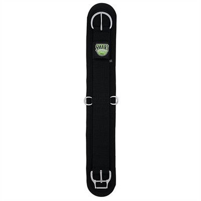 Smart Cinch Neoprene Girth, Size: 24-Black