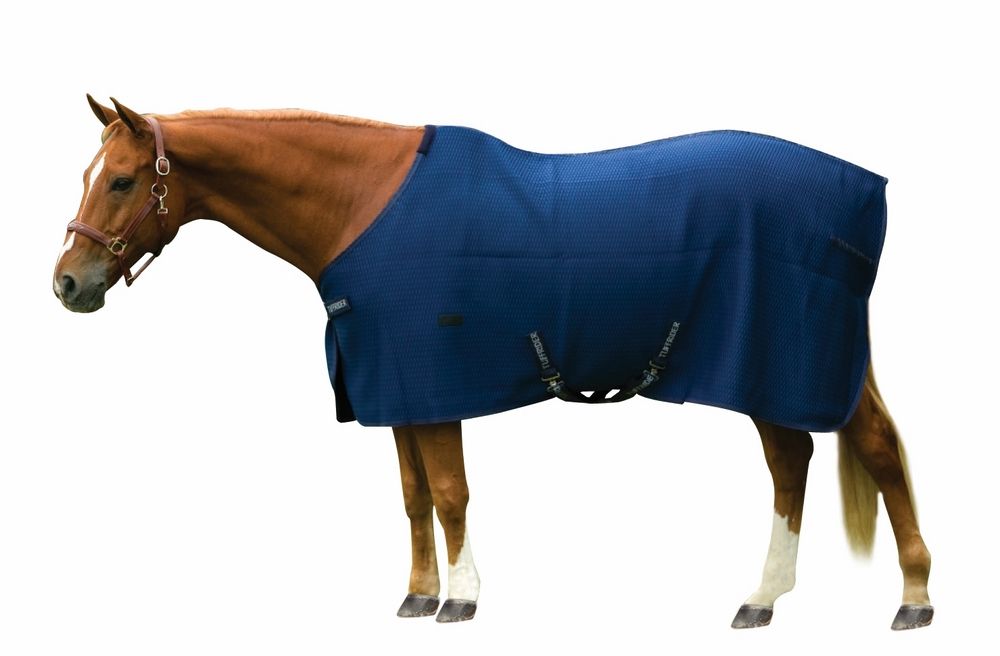 TuffRider Thermo Manager Stable Sheet, Size: 82 - Black