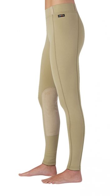 Women's Kerrits Powerstretch® Pocket Tight II Kneepatch, Size: X-Large - Tan