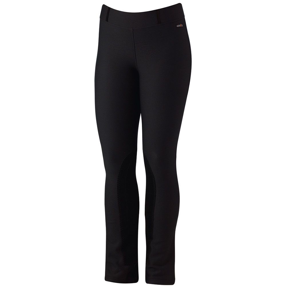 Women's Kerrits WindPro Bootcut Breech, Black, Size: 2X