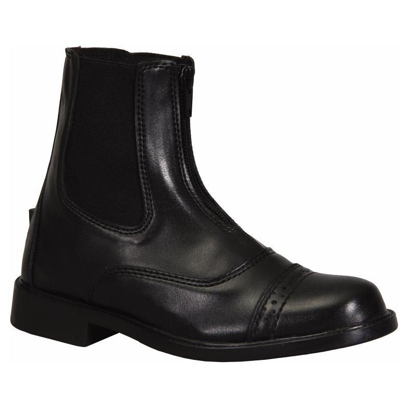 Women's TuffRider Starter Zip Paddock Boot, Size: 11
