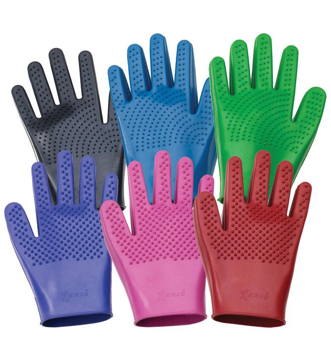 All Hands Grooming Gloves, Color: Saphire