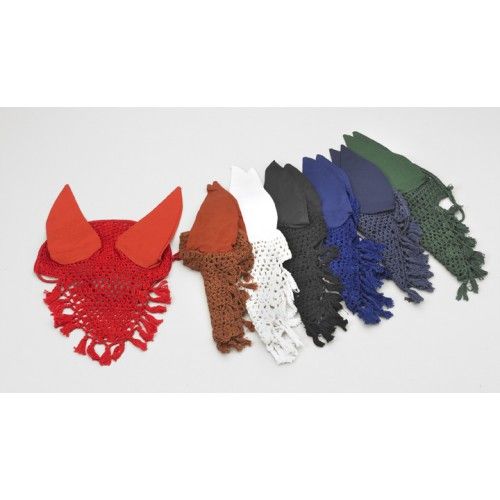Centaur® Cotton Crochet Ear Net, Color: Black