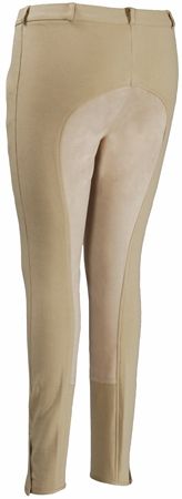 Men's TuffRider Cotton Full Seat Breech, Size: 40 - Mudd