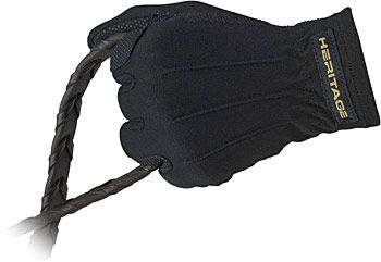 Heritage Power Grip Gloves, Size: 3/4