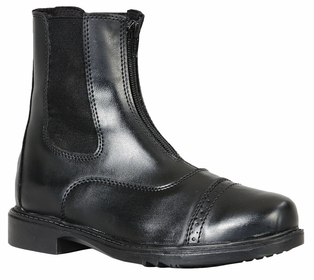 Children's TuffRider Starter Zip Paddock Boot, Size: 1