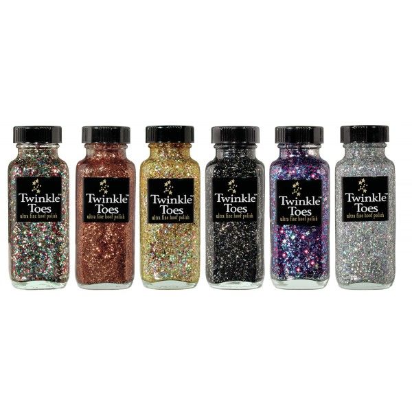 Twinkle Toes Hoof Polish, Color: Gold