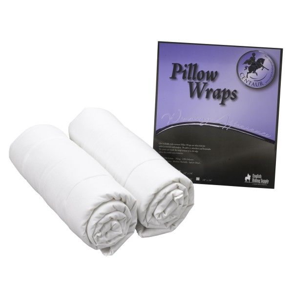 Centaur Pillow Wraps, Color: White, Size: 10x34