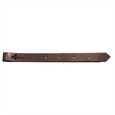 Weaver Leather Off Billet 1-1/2", Color: Dark Chocolate