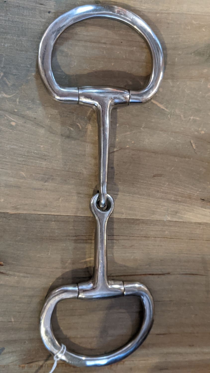 Eggbutt - Snaffle, Size: 5"