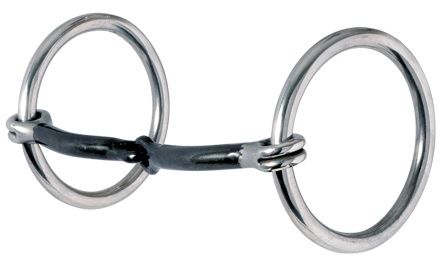 Loose Ring - Sweet Iron Traditional Snaffle, Size: 5"