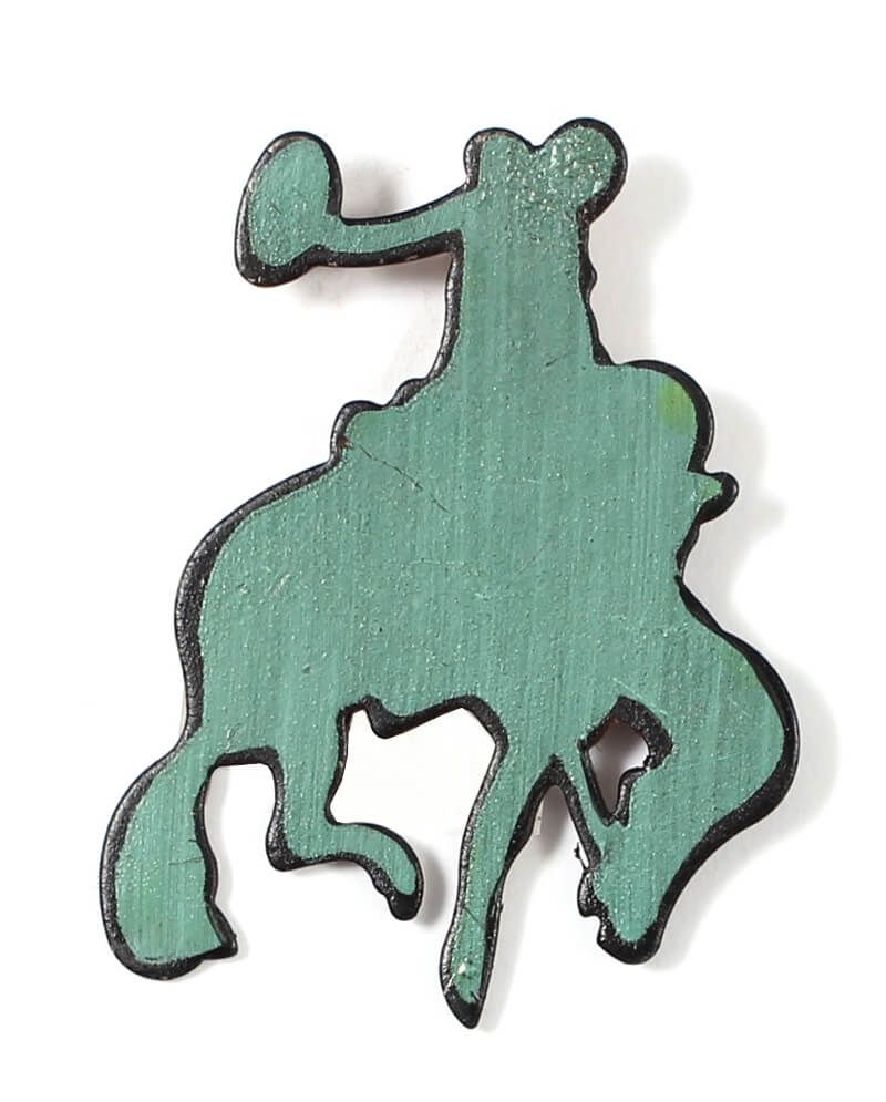 Western Moments Magnets, Color: Bronc