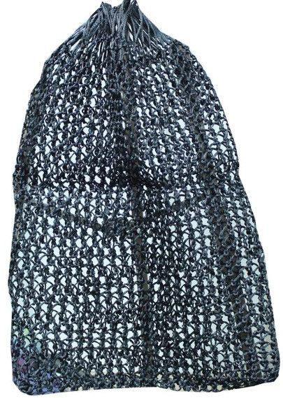 Ultra Slow Feed Hay Net, 40", Color: Black