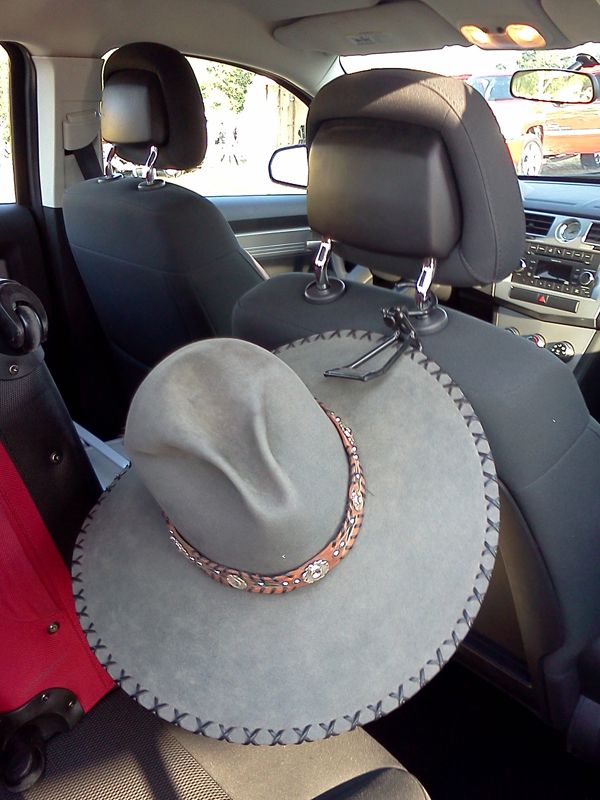 The ULTIMATE Hat Hanger