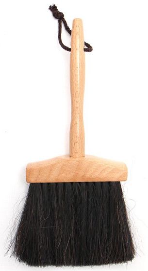 Resistol Western Hat Crown Brush, Color: Dark