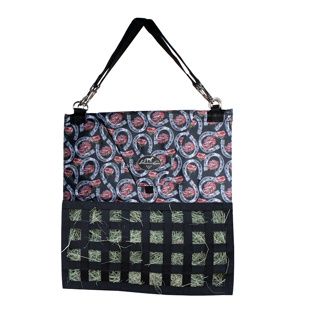 Professional's Choice Slow Feeder Hay Bag, Color: Horseshoe