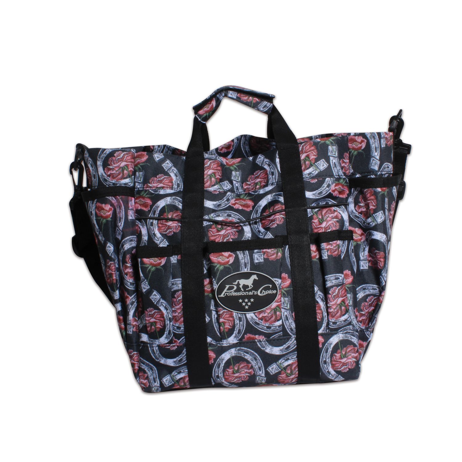 PC Tack Tote Grooming Bag, Color: Horseshoe