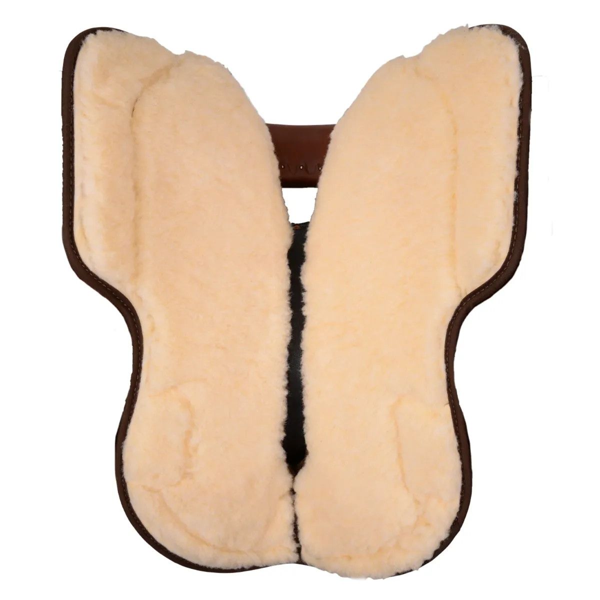 16" X-Wide Bar Circle Y Iron Weed Trail Saddle