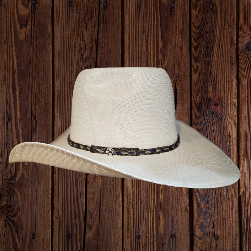 Resistol Trip Hooey Straw Hat
