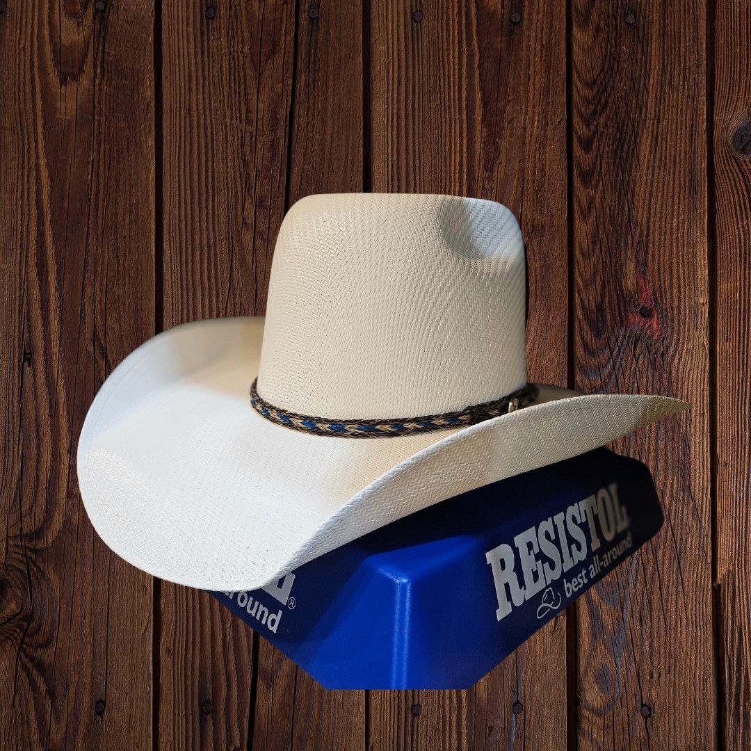 Resistol Trip Hooey Straw Hat