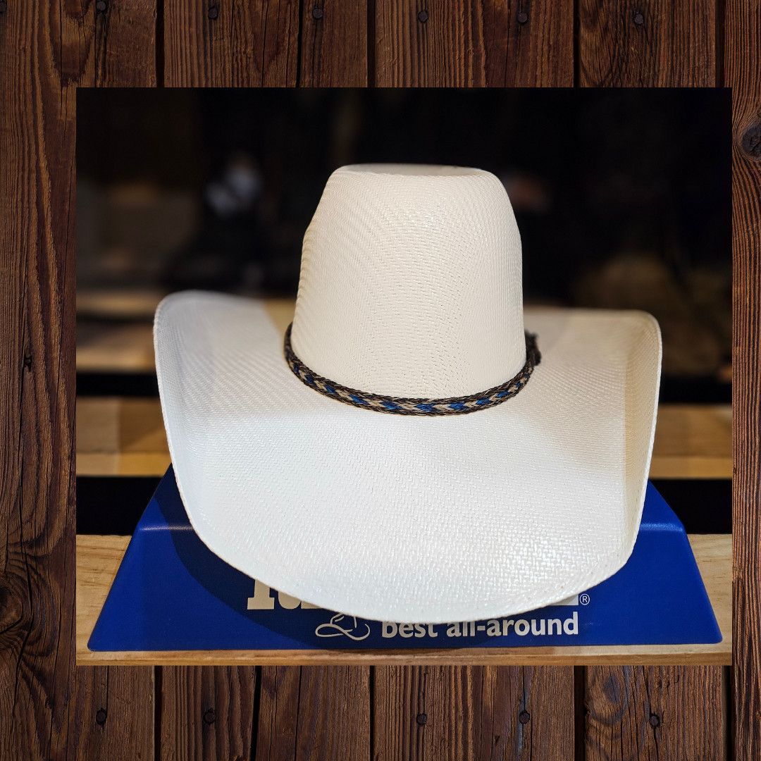 Resistol Trip Hooey Straw Hat