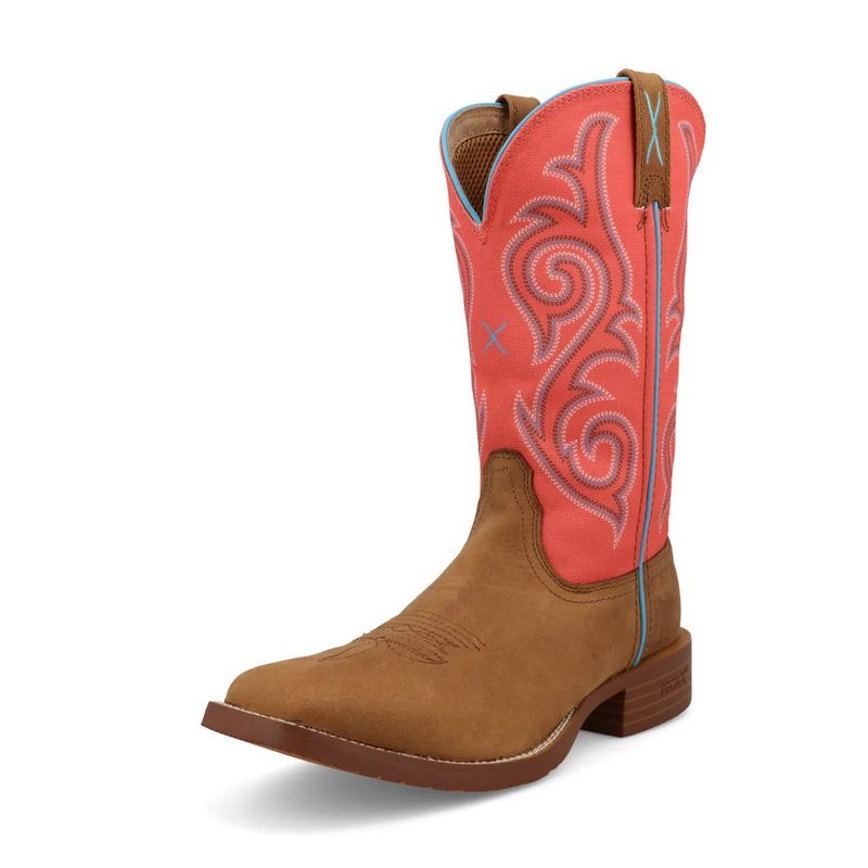 Women's Twisted X Tech X Saddle & Salmon Boots