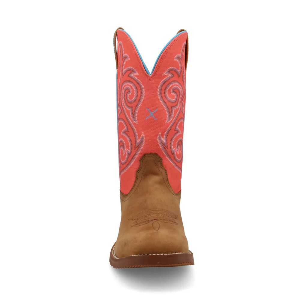 Women's Twisted X Tech X Saddle & Salmon Boots
