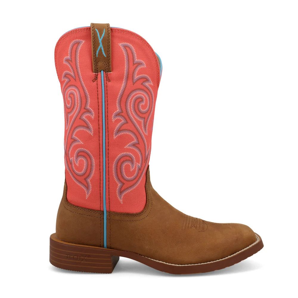 Women's Twisted X Tech X Saddle & Salmon Boots