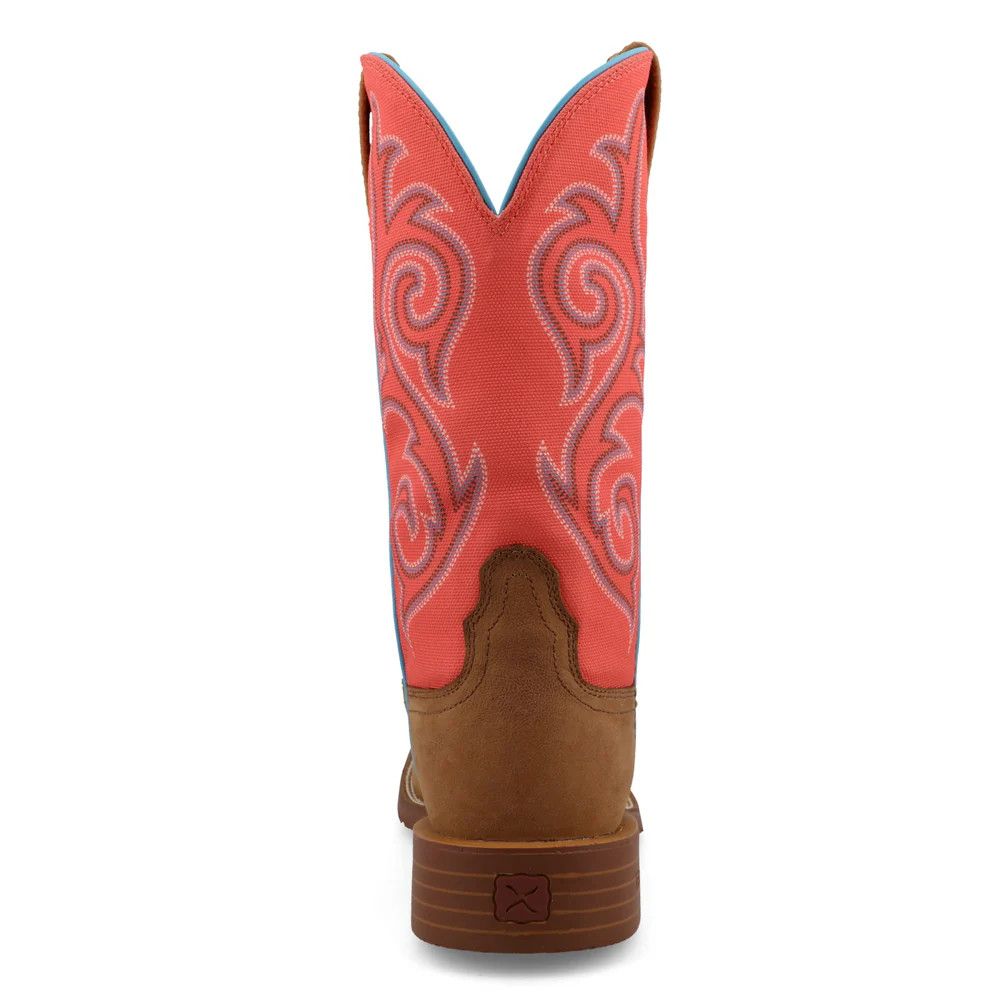 Women's Twisted X Tech X Saddle & Salmon Boots