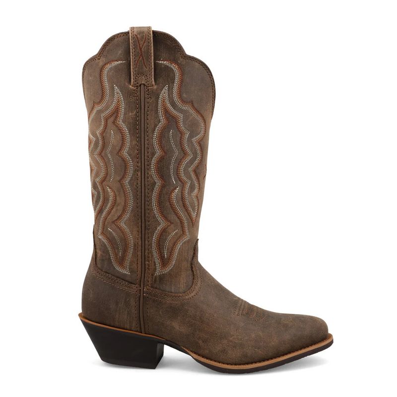 Women's Twisted X Distressed Brown Boots