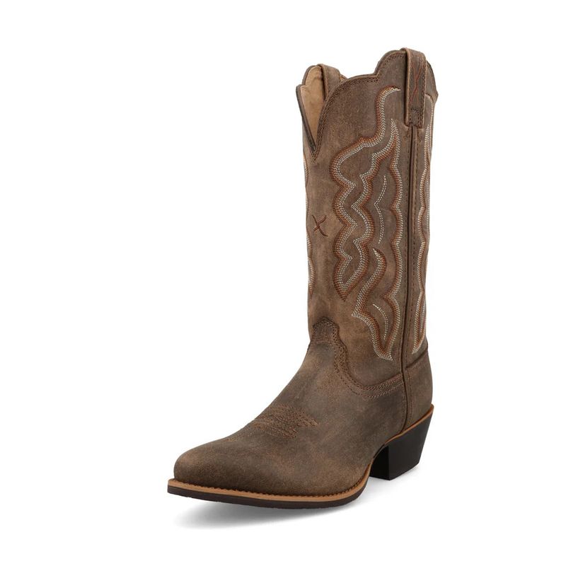 Women's Twisted X Distressed Brown Boots Women's Twisted X Distressed Brown Boots