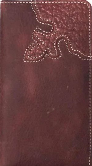 Checkbook Wallet - Yuma by LeJon Leather Checkbook Style