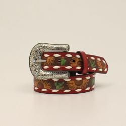 Children's - Sunflower and Cactus Belt