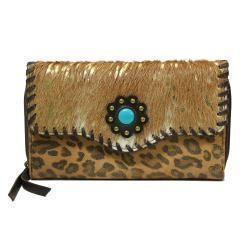 Clutch - Aspen Cheeta Print Wallet
