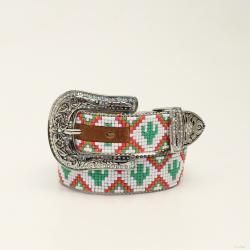 Children's Beaded Cactus Belt